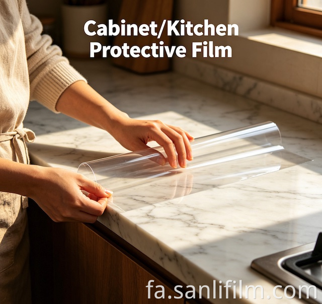 cabinet protective film2